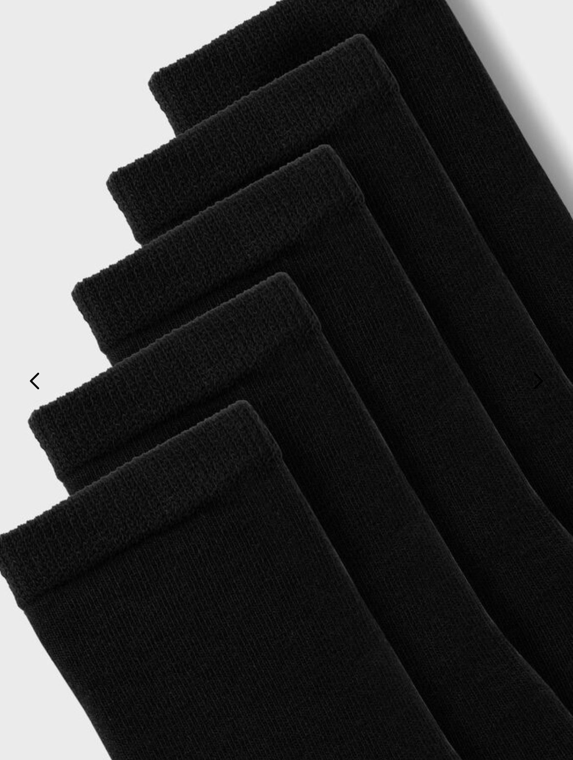 NKNSOCK Socks - Black